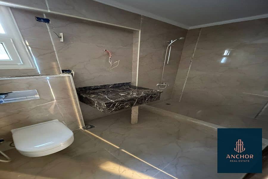 شقة 3 غرف استلام فوري كاملة التشطيب في امورادا التجمع الخامس | Fully Finished Apartment 3BR Ready To Move in Amorada Compound New Cairo 8