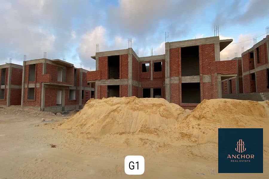 دوبلكس كامل التشطيب فيو اللاجون والبحر في الساحل الشمالي | FINISHED DUPLEX LAGOON AND SEA VIEW AT NORTH COAST 2