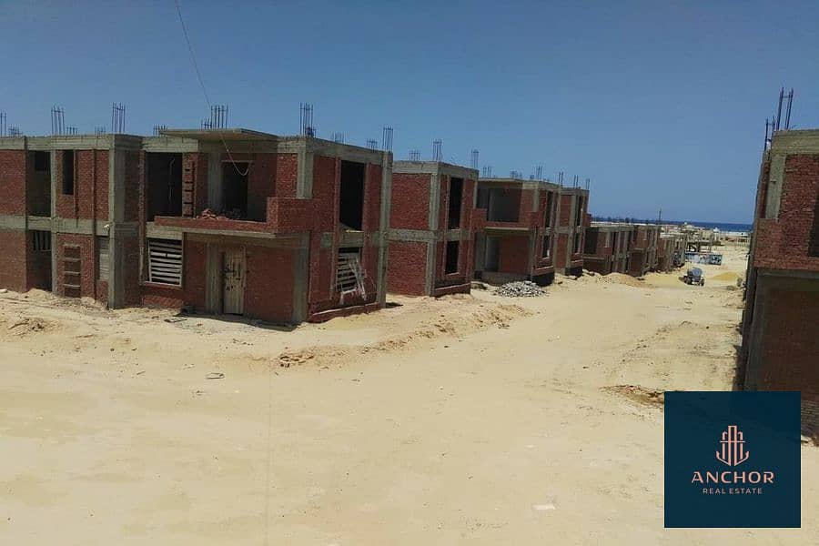 دوبلكس كامل التشطيب فيو اللاجون والبحر في الساحل الشمالي | FINISHED DUPLEX LAGOON AND SEA VIEW AT NORTH COAST 3