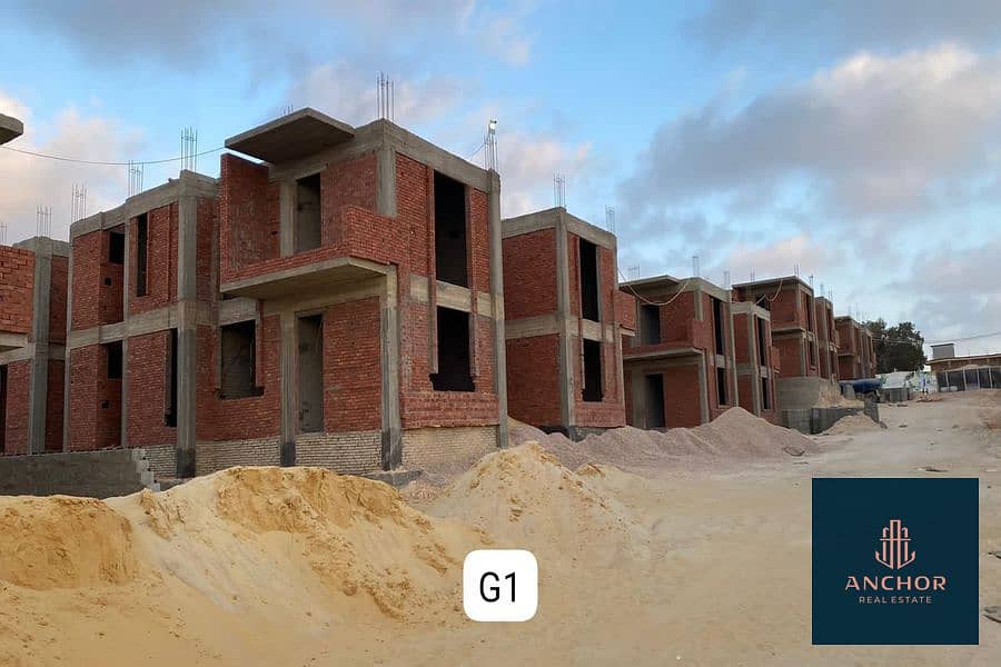 دوبلكس كامل التشطيب فيو اللاجون والبحر في الساحل الشمالي | FINISHED DUPLEX LAGOON AND SEA VIEW AT NORTH COAST 4