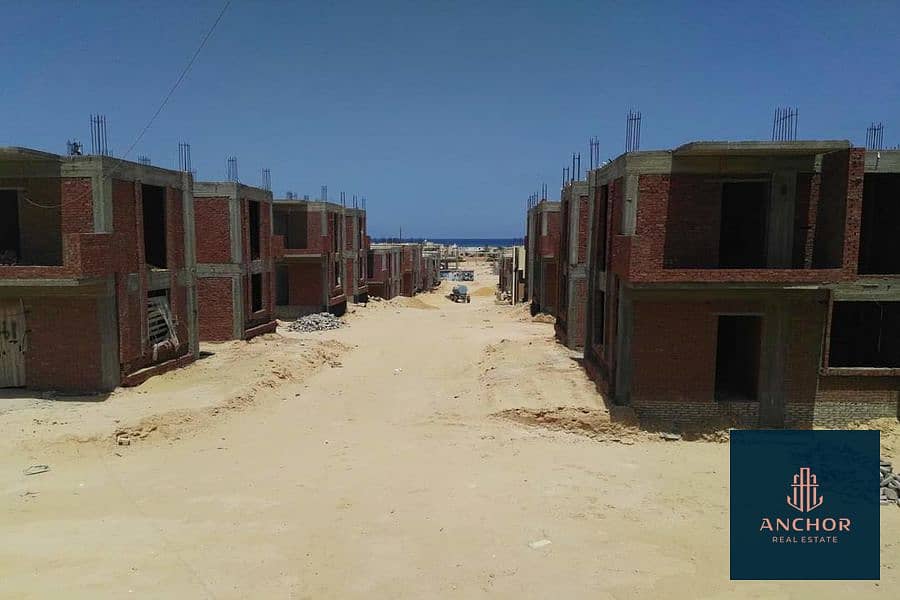 دوبلكس كامل التشطيب فيو اللاجون والبحر في الساحل الشمالي | FINISHED DUPLEX LAGOON AND SEA VIEW AT NORTH COAST 5