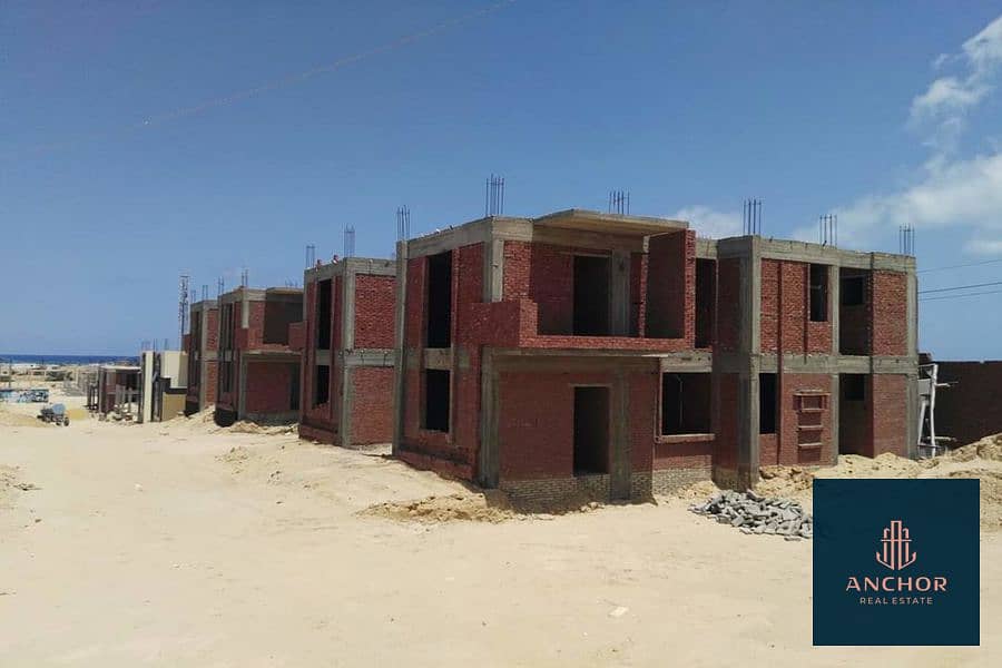 دوبلكس كامل التشطيب فيو اللاجون والبحر في الساحل الشمالي | FINISHED DUPLEX LAGOON AND SEA VIEW AT NORTH COAST 6