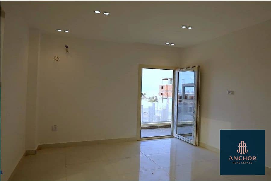 دوبلكس كامل التشطيب فيو اللاجون والبحر في الساحل الشمالي | FINISHED DUPLEX LAGOON AND SEA VIEW AT NORTH COAST 10