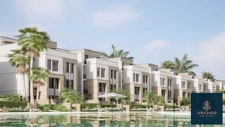 تاون هاوس علي الحزام الاخضر بمقدم 10% فقط في ايزولا فيلا في نيو زايد | Townhouse in Green River with only 10% Down Payment in Isola Villas Zayed