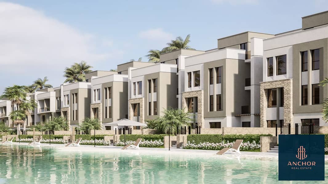 تاون هاوس علي الحزام الاخضر بمقدم 10% فقط في ايزولا فيلا في نيو زايد | Townhouse in Green River with only 10% Down Payment in Isola Villas Zayed 5