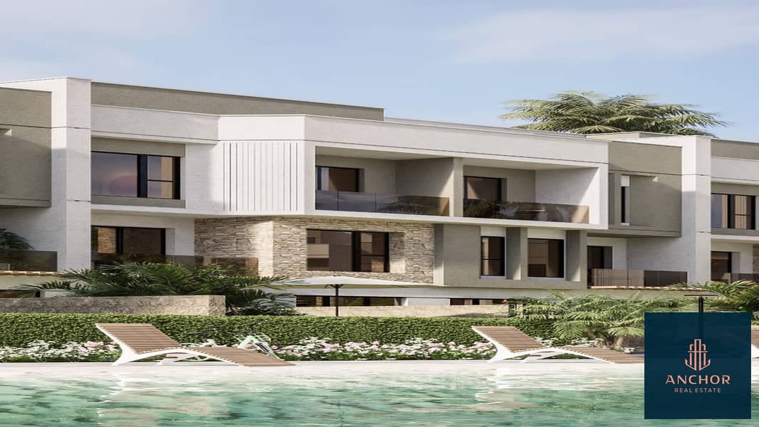 تاون هاوس علي الحزام الاخضر بمقدم 10% فقط في ايزولا فيلا في نيو زايد | Townhouse in Green River with only 10% Down Payment in Isola Villas Zayed 13