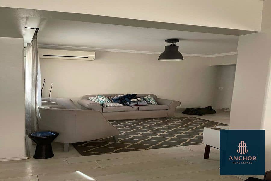 شقة استلام فوري كاملة التشطيب بالقرب من شارع جامعة الدول العربية العجوزة | Fully Finished Apartment Near to Gameat AlDewal Al Arabeya Street El Agouza 5