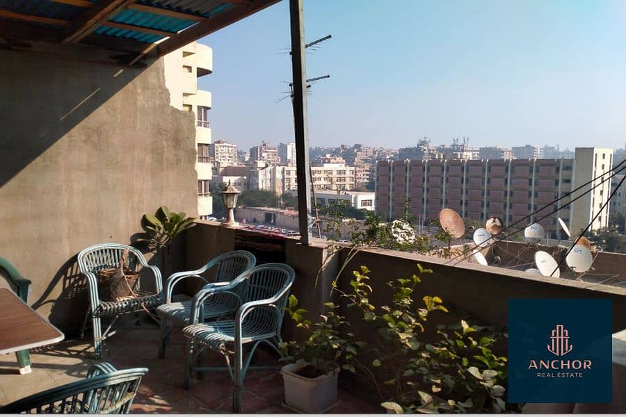 شقة 240 م كاملة التشطيب استلام فوري امام كلية البنات في مصر الجديدة - Fully Finished Apartment 240 SQM Infront of Girls College Masr El Gedida 1