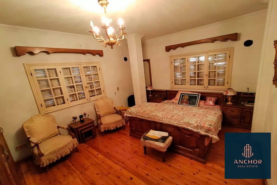 شقة 240 م كاملة التشطيب استلام فوري امام كلية البنات في مصر الجديدة - Fully Finished Apartment 240 SQM Infront of Girls College Masr El Gedida 3