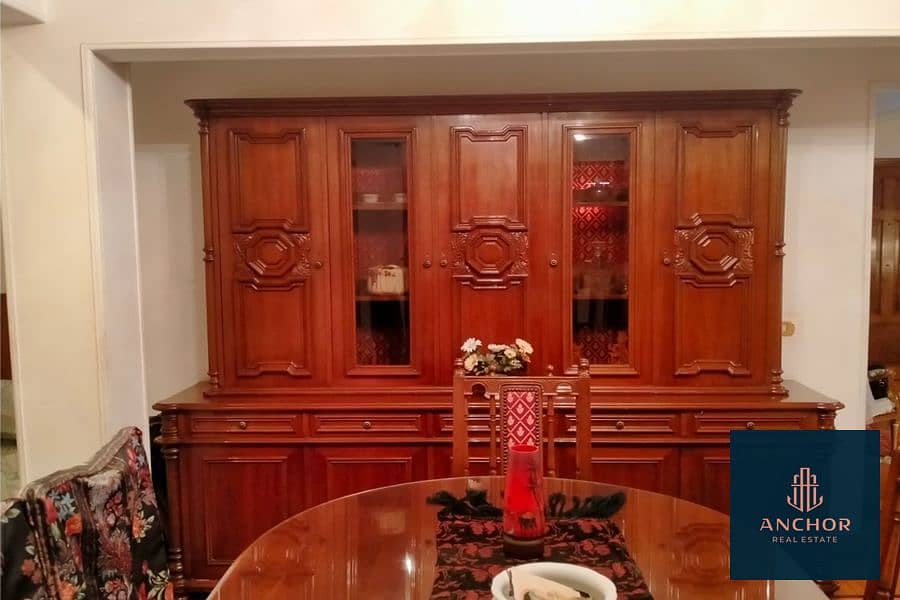 شقة 240 م كاملة التشطيب استلام فوري امام كلية البنات في مصر الجديدة - Fully Finished Apartment 240 SQM Infront of Girls College Masr El Gedida 13