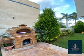 فيلا كاملة التشطيب بالعلمين استلام فوري بإطلالة علي اللاجون و حمام السباحة | Fully Finished Standalone Villa Ready To Move with Pool and Lagoon View