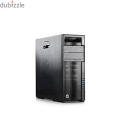 Hp Z640 Work Station 2 Processor for hard work