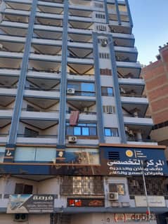 Shop for sale on the main filtered Corniche Street in the city of Tanta in Rawdat Al Imam Tower