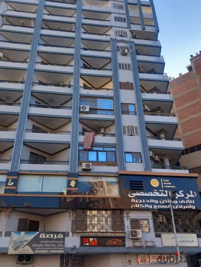 Shop for sale on the main filtered Corniche Street in the city of Tanta in Rawdat Al Imam Tower