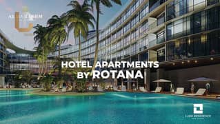 Hotel Apartment for sale in Rotana Hotel Fifth Square Compound Al Marasem Fifth Settlement Fully finished with AC's Installments Over 2028