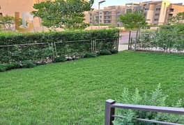 Studio Garden For Sale Ready to Move Fully Finished With Prime location so close to the Clubhouse Fifth Square AL Marasem New Cairo