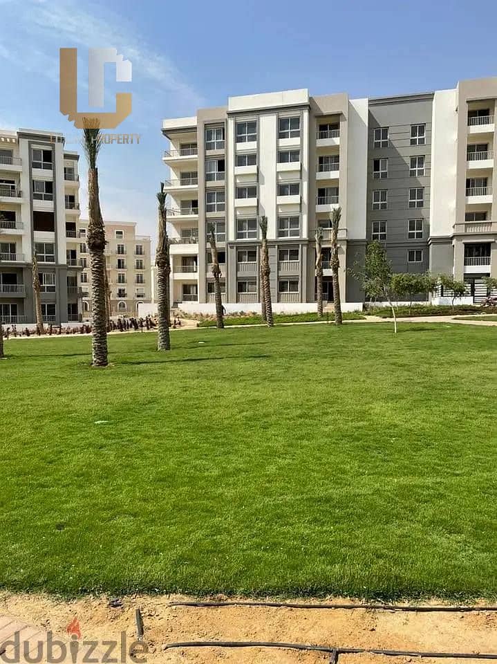 Apartment for Sale Ready To Move 2BD Resale Hyde Park New Cairo Prime Location NCV 9