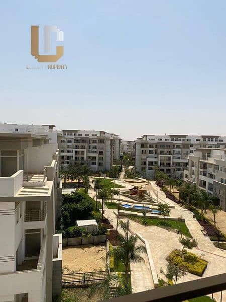 Apartment for Sale Ready To Move 2BD Resale Hyde Park New Cairo Prime Location NCV 10