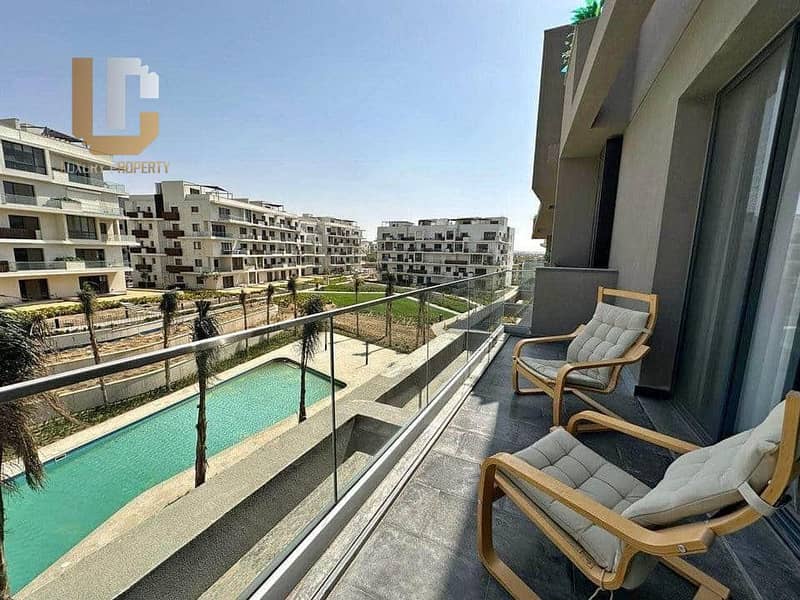 Hot Unit Under Market Price Apartment for Sale Ready To Move Prime Location Resale The Waterway New Cairo 7