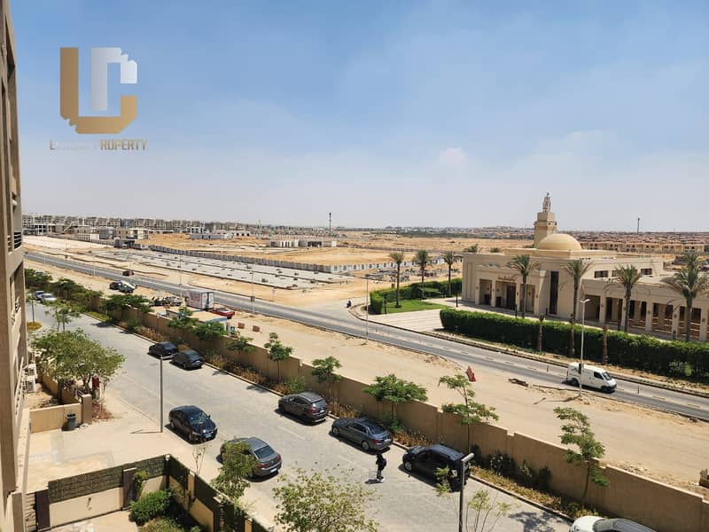 Apartment for Sale Ready to Move Double View  The Square From Al Ahly Sabbour Fifth Settlement 2