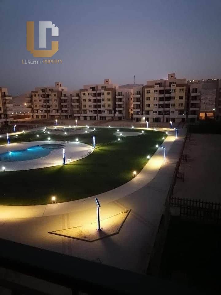 Penthouse Ready to Move High End Fully Finished With AC's Promenade Residence By Wadi Degla New Cairo 6