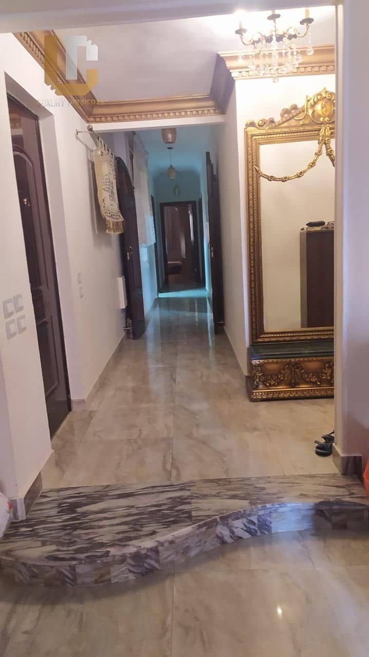 Apartment For Sale Ready to Move High End Fully Finished Al Narges Buildings Abdullah Al Nadeem Main Street New Cairo 2