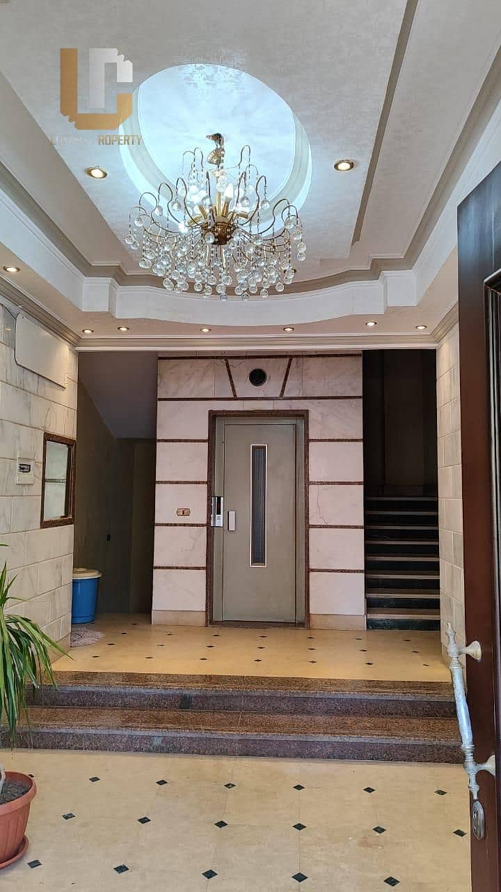 Apartment For Sale Ready to Move High End Fully Finished Al Narges Buildings Abdullah Al Nadeem Main Street New Cairo 8