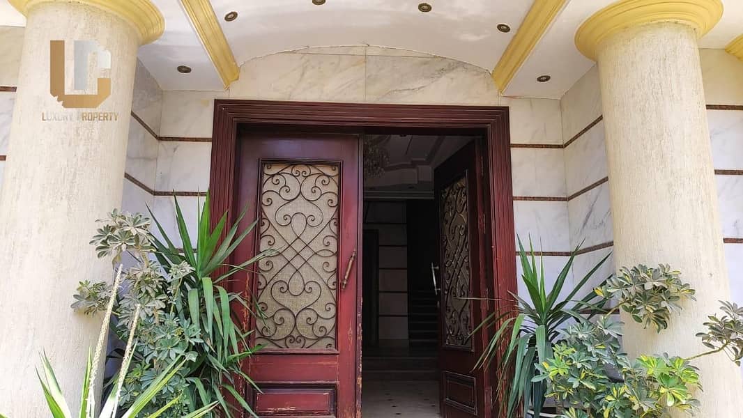 Apartment For Sale Ready to Move High End Fully Finished Al Narges Buildings Abdullah Al Nadeem Main Street New Cairo 11