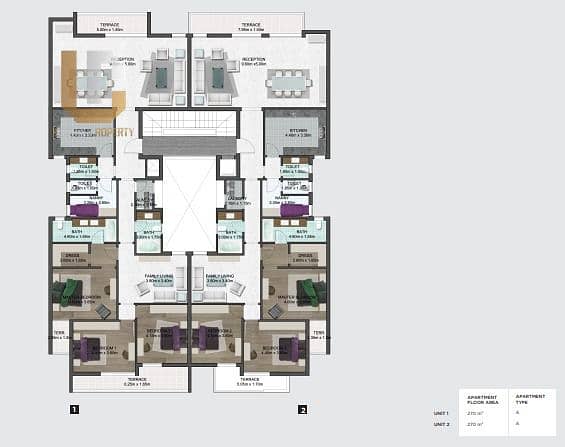 Resale Fifth Square Al Marasem Lowest Price in Market Apartment For Sale Ready To Move Fully Finished Double View Al Marasem New Cairo 4