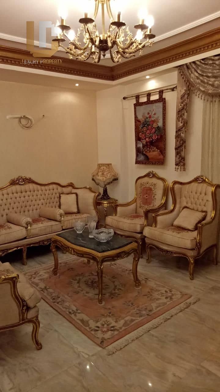 Apartment For Sale Ready to Move High End Fully Finished Al Narges Buildings Abdullah Al Nadeem Main Street New Cairo 13