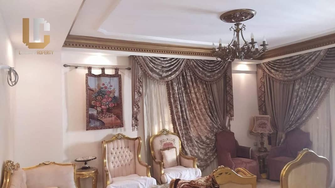 Apartment For Sale Ready to Move High End Fully Finished Al Narges Buildings Abdullah Al Nadeem Main Street New Cairo 15