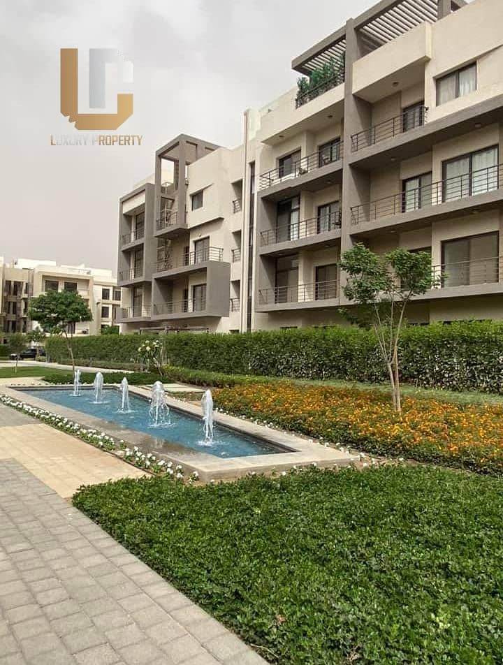 Resale Fifth Square Al Marasem Lowest Price in Market Apartment For Sale Ready To Move Fully Finished Double View Al Marasem New Cairo 7