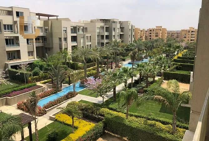 Apartment for Sale Ready to Move Very Prime location View overlooking Garden Park View Hassan Allam New Cairo Fifth settlement 3