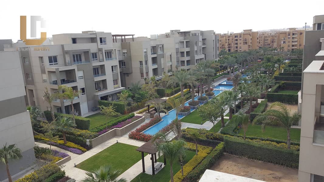 Apartment for Sale Ready to Move Very Prime location View overlooking Garden Park View Hassan Allam New Cairo Fifth settlement 8