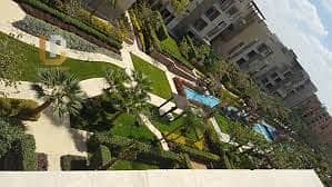 Apartment for Sale Ready to Move Very Prime location View overlooking Garden Park View Hassan Allam New Cairo Fifth settlement 10