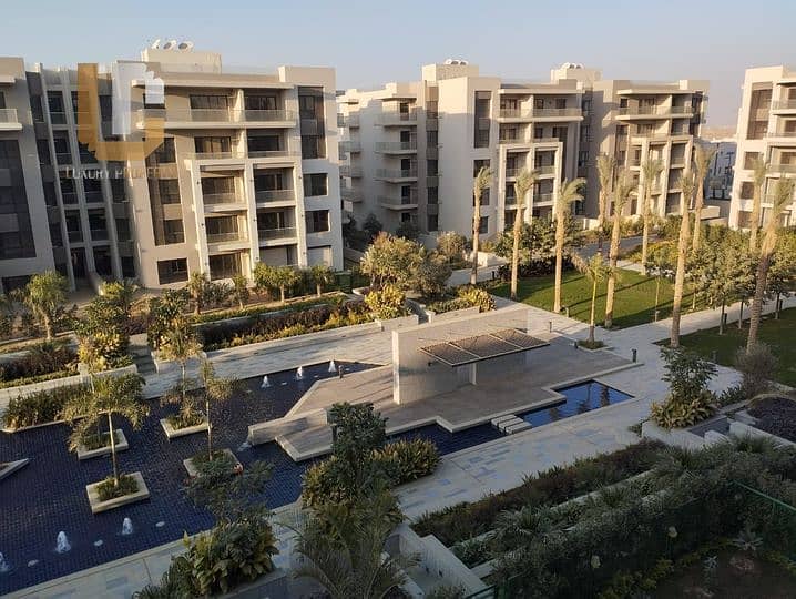 Ground With Garden Apartment for Sale Ready to Move High End Full Finished Prime Location Address East Fifth Settlement New Cairo 8