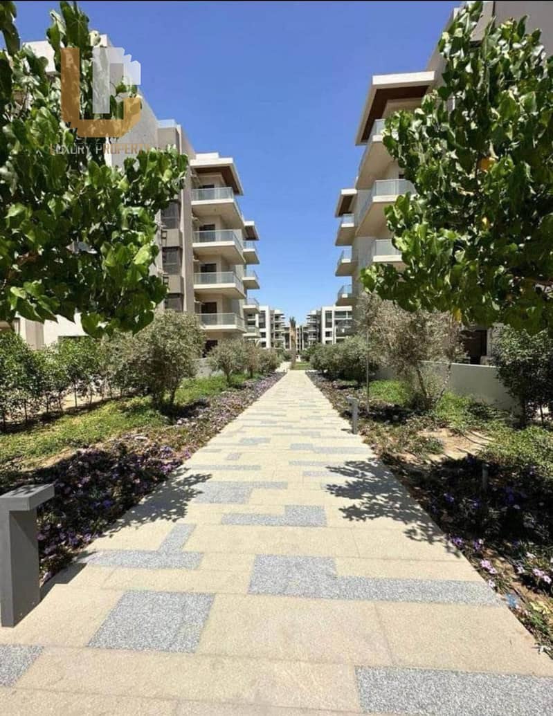 Ground With Garden Apartment for Sale Ready to Move High End Full Finished Prime Location Address East Fifth Settlement New Cairo 14