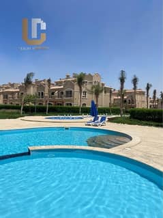 Villa Twin House For Sale Ready To Move direct on lake & landscape With lowest Resale Price El Patio Oro By La Vista New Cairo 5th Settlement