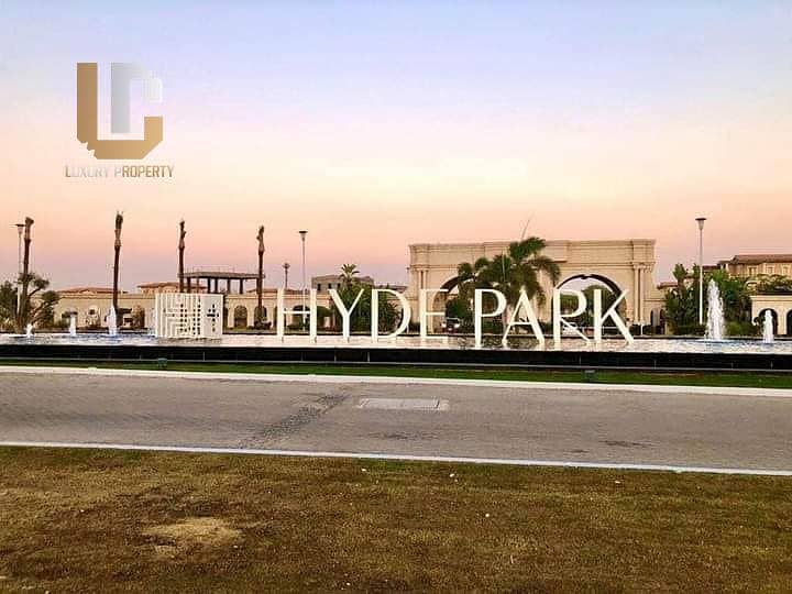 ريسيل هايد بارك التجمع الخامس شقة للبيع استلام فوري متشطبة الترا سوبر لوكس موقع مميز Resale Hyde Park New Cairo 6