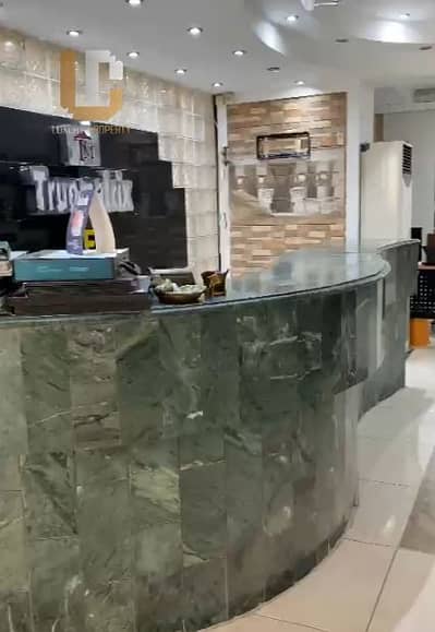 Commercial Shop for Sale Ready To Move High End Fully Finished With with office two bathrooms marble counter and buffet 8th District Nasr City