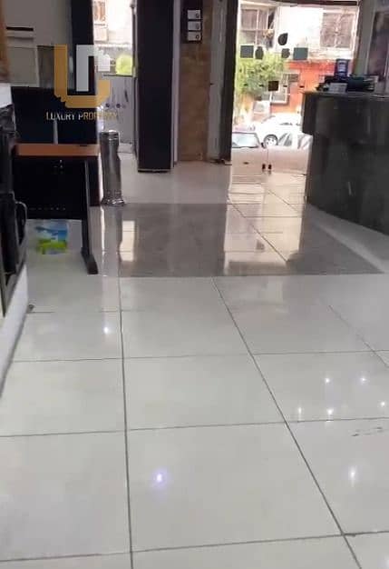 Commercial Shop for Sale Ready To Move High End Fully Finished With with office two bathrooms marble counter and buffet 8th District Nasr City 2