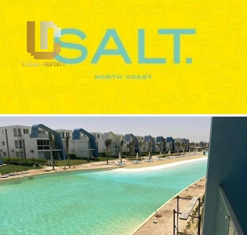 Villa Townhouse Resale Salt North Coast By Tatweer Misr  Installments Less than Developer Price with Prime Location  30 meters above sea level 8