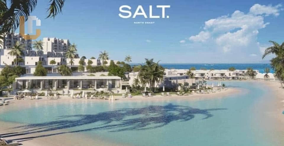 Villa Townhouse Resale Salt North Coast By Tatweer Misr  Installments Less than Developer Price with Prime Location  30 meters above sea level 10