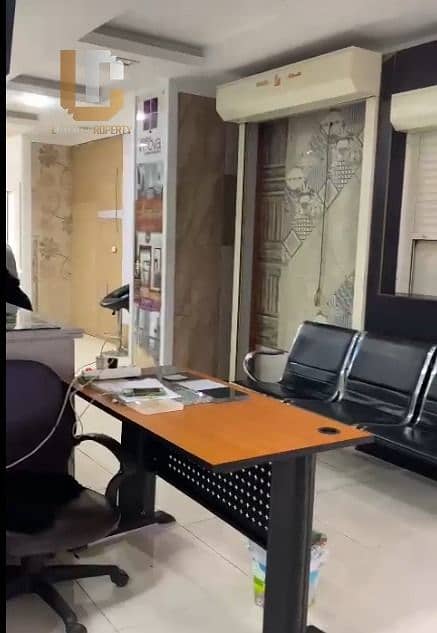 Commercial Shop for Sale Ready To Move High End Fully Finished With with office two bathrooms marble counter and buffet 8th District Nasr City 11