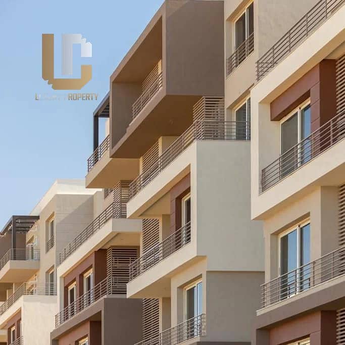 Apartment For Sale Fully Finished Direct on Lagoon  Resale Palm Hills New Cairo Less Than Developer Price Installments 2