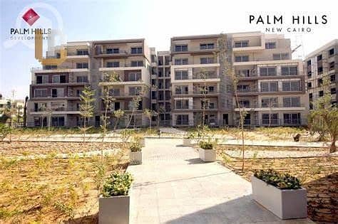 Apartment For Sale Fully Finished Direct on Lagoon  Resale Palm Hills New Cairo Less Than Developer Price Installments 4