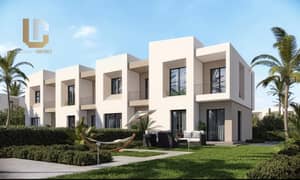 Resale Taj City Less Than Developer Price Villa Town House Corner for Sale Open View on Garden Installments over 8 years 0