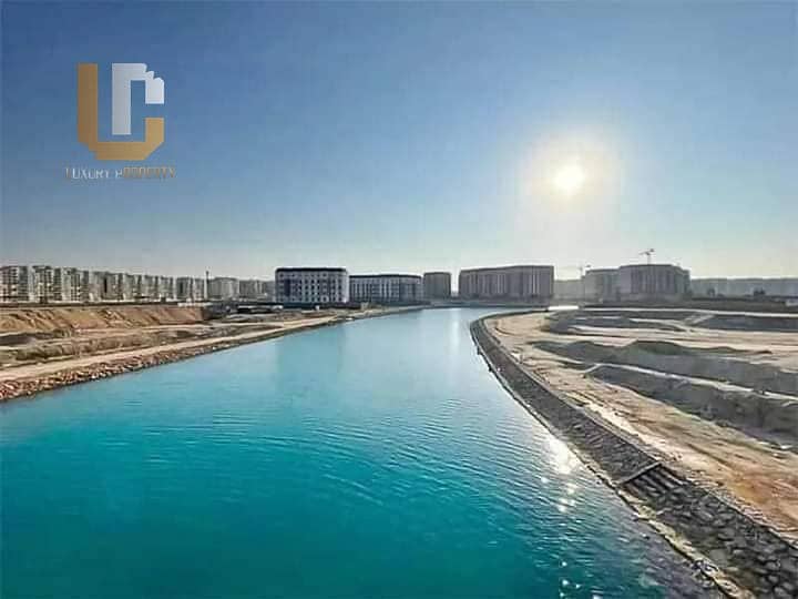 Apartment for sale Ready to Move Fully Finished  With DP 10% Installments Over 12 years in New Alamein from the Saudi Egyptian Developments 10