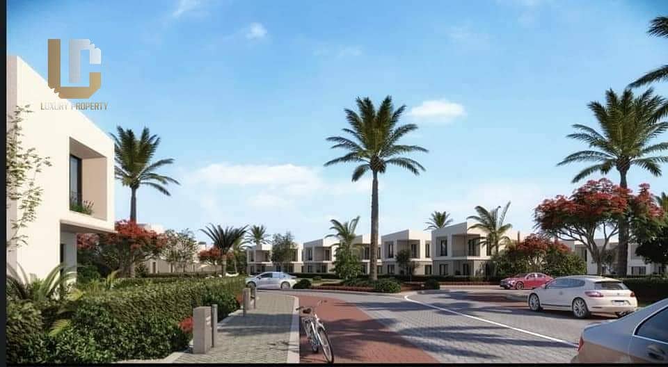 Resale Taj City Less Than Developer Price Villa Town House Corner for Sale Open View on Garden Installments over 8 years 8