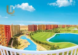 شالية للبيع جولف بورتو مارينا الساحل الشمالي  فيو لاجون وملاعب الجولف ريسيل بأقل سعر Resale Porto Golf Marina